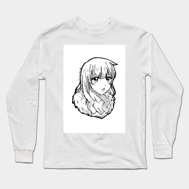 Angel Waverly Long Sleeve T-Shirt by riozaki21